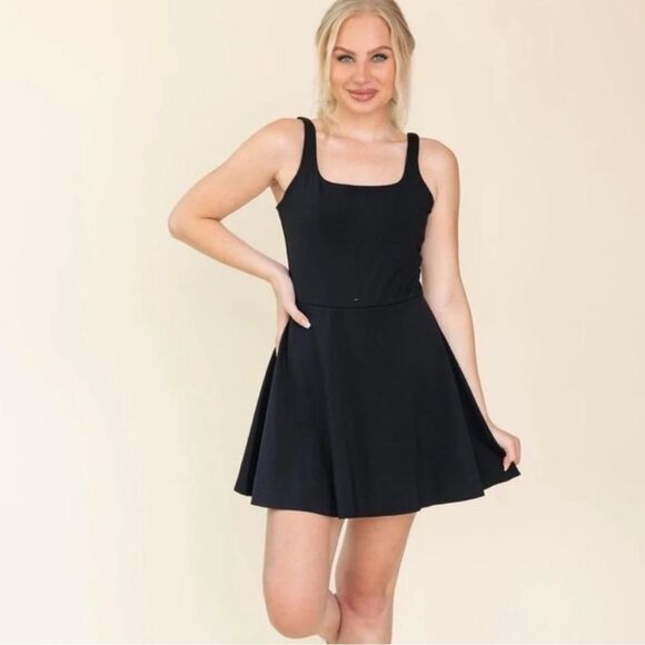 SPANX Dresses & Skirts - SPANX Black Mini Dress